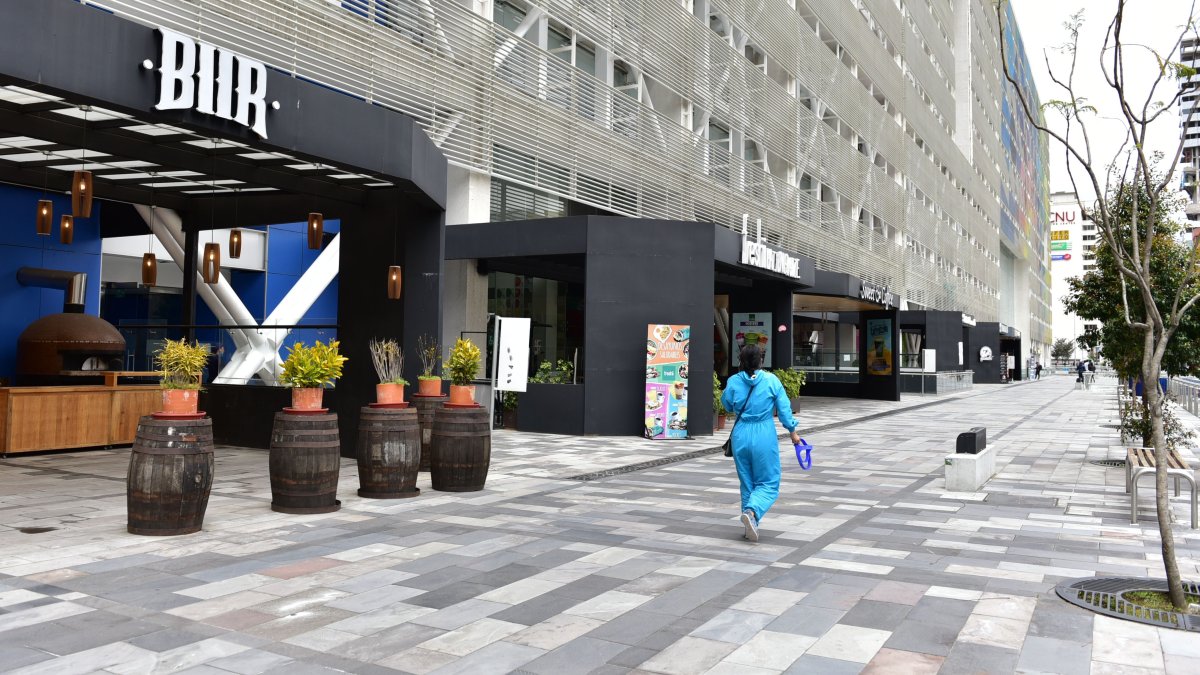 La plataforma financiera luce vacía por la falta de burócratas