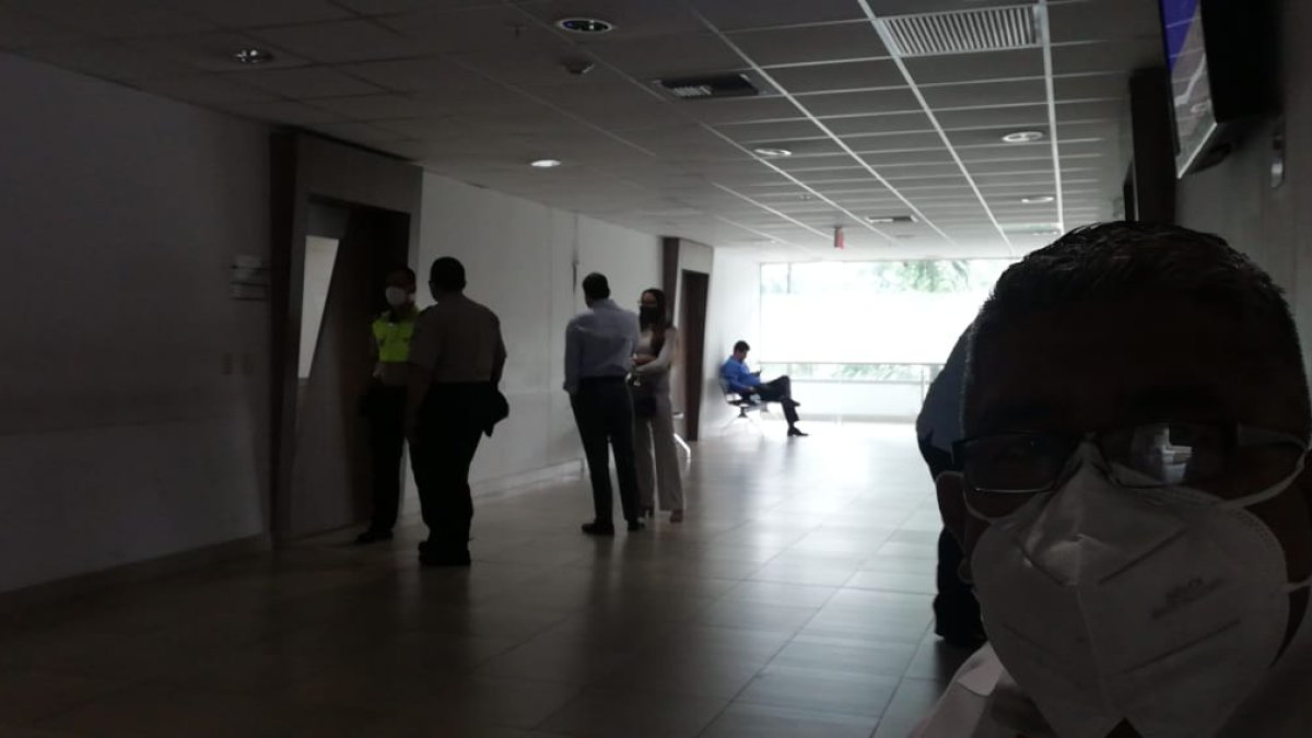 La diligencia se desarrolló en la Corte Provincial del Guayas mediante videoconferencia y presencial.