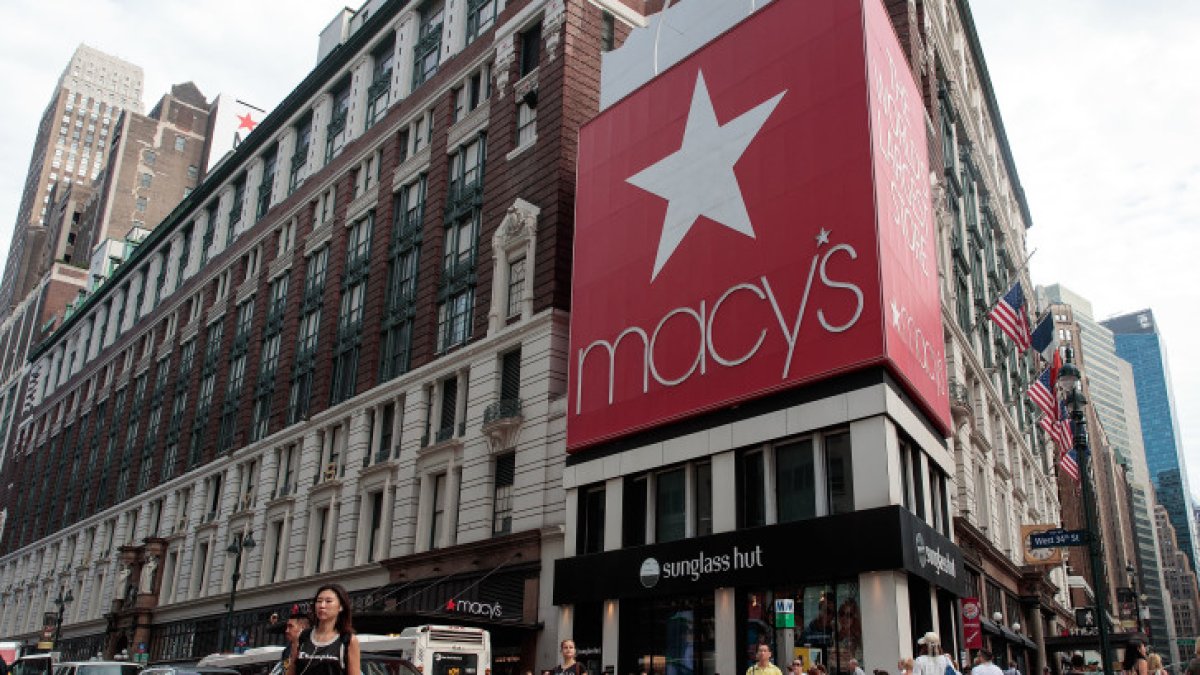 Macy's es una cadena de retail de las más importantes.