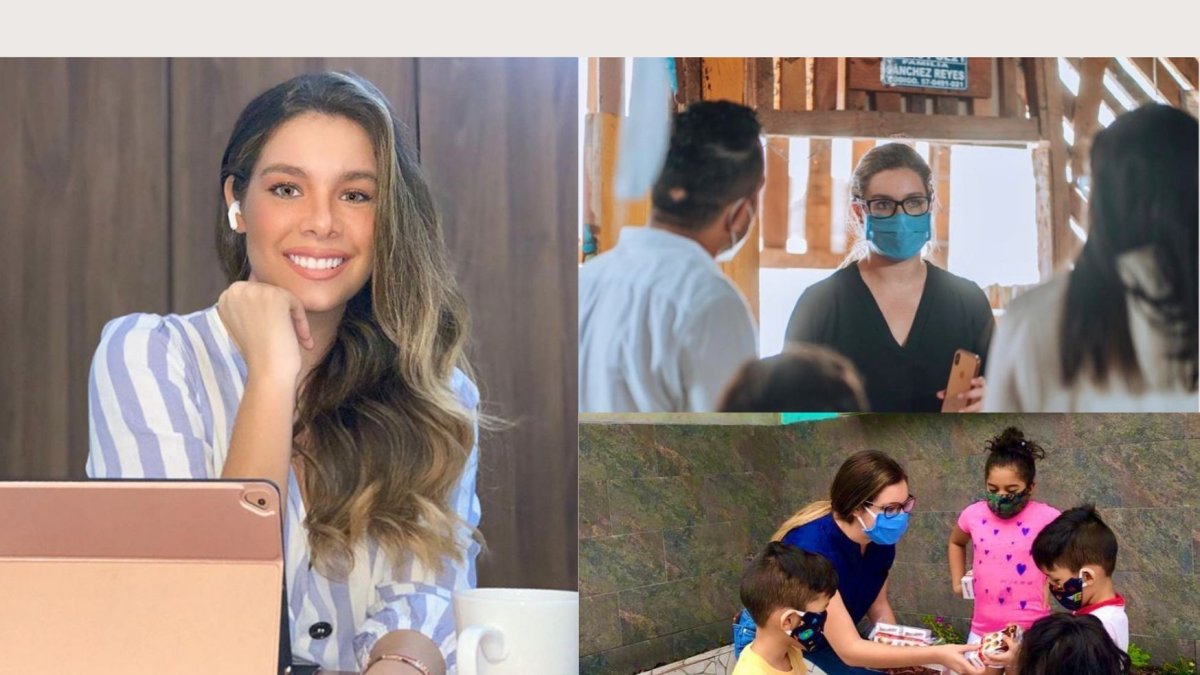 Romina Zeballos es máster en proyectos sociales.