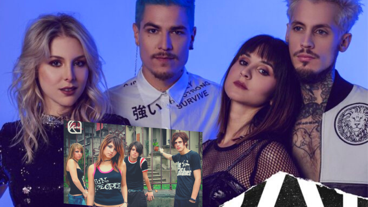 Nicole, Tomás, Bárbara y Pablo son la formación original de Kudai.