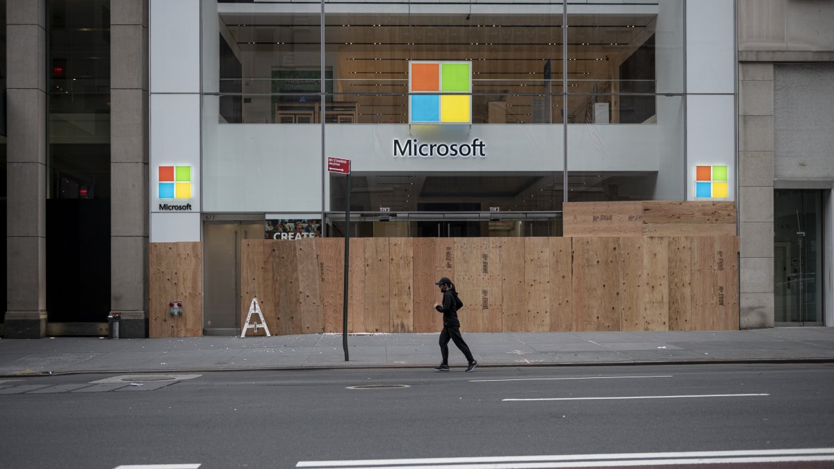 Microsoft cerrará sus tiendas físicas casi en su totalidad.