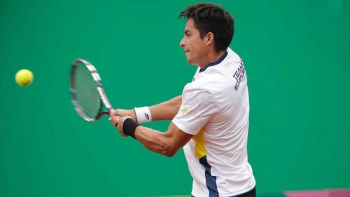 El tenista ecuatoriano Gonzalo Escobar opinó respecto a la postergación de la final de la Copa Davis.