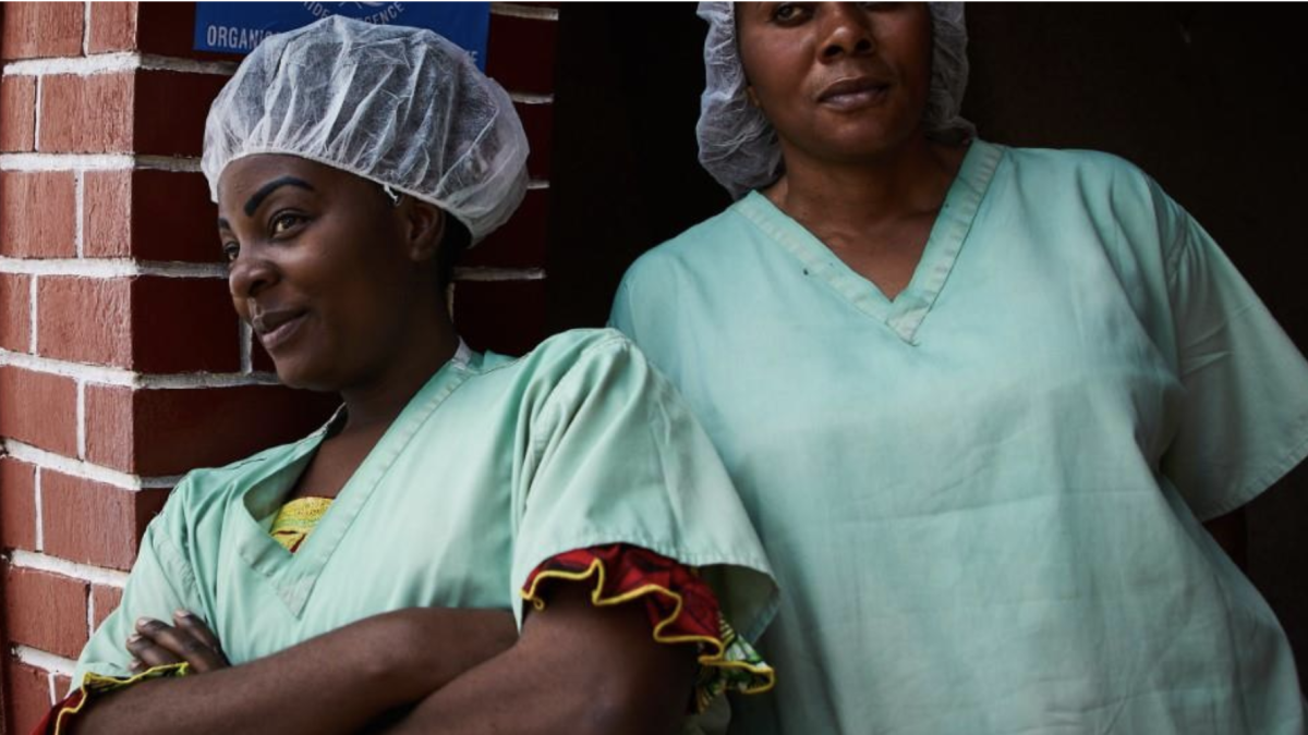 Los médicos de la República Democrática del Congo han estado batallando contra el brote de Ébola desde 2018.