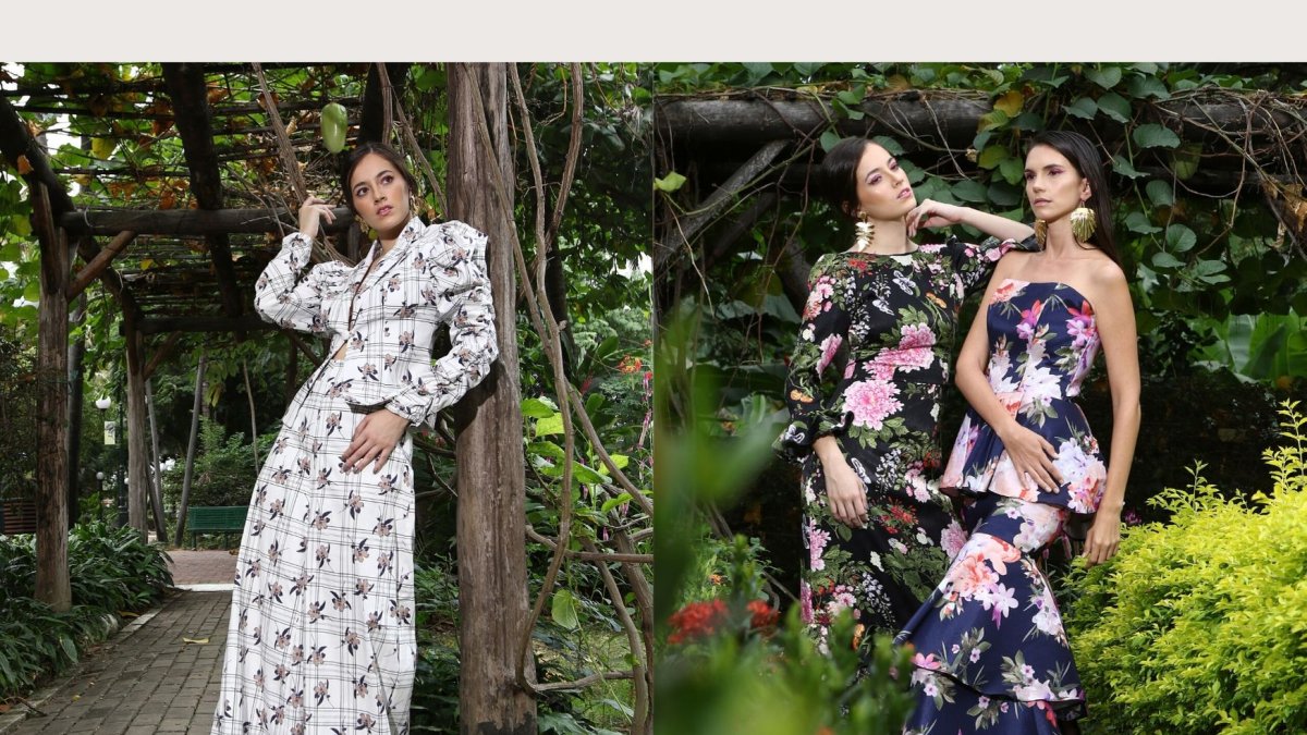 Diseños por Andrea Vega y Melissa Murtinho.