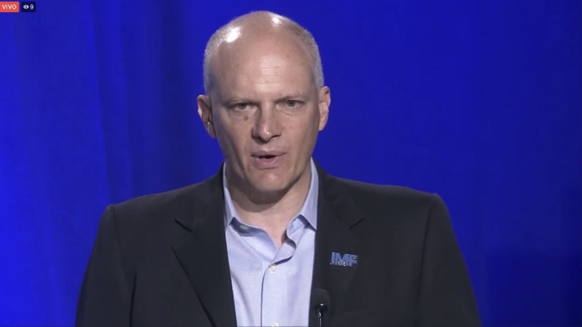 Alejandro Werner, director del Departamento del Hemisferio Occidental del FMI, dio detalles de la situación de la economía regional.