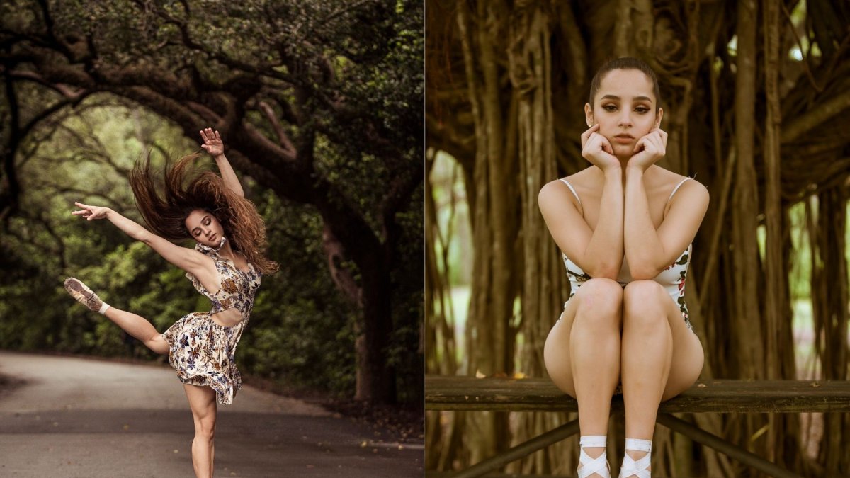 Bailarina y maestra de ballet clásico.