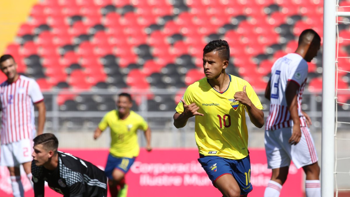 El volante Jordan Rezabala fue figura el año anterior, con la Sub 20 de Ecuador.