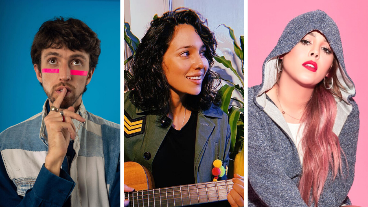 Esteman, Marissa Mur y Danna Paola forman parte del espectáculo musical vía YouTube.