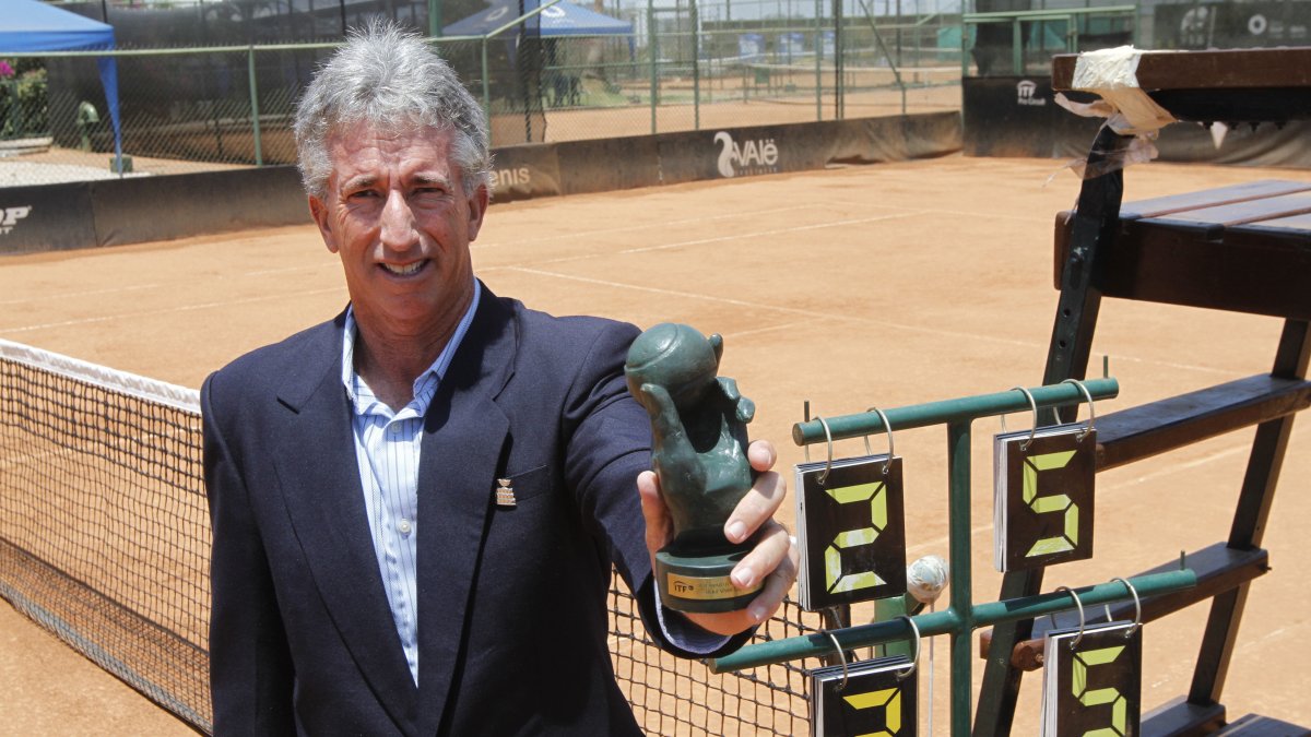 Raúl Viver, capitán del equipo ecuatoriano de la Copa Davis, cree que el torneo sí se pudo jugar este año.