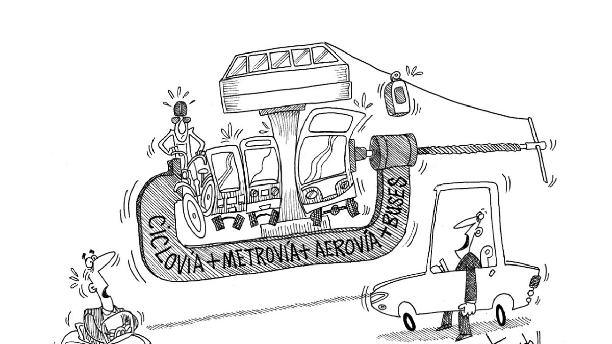 Nos deja sin circulación.