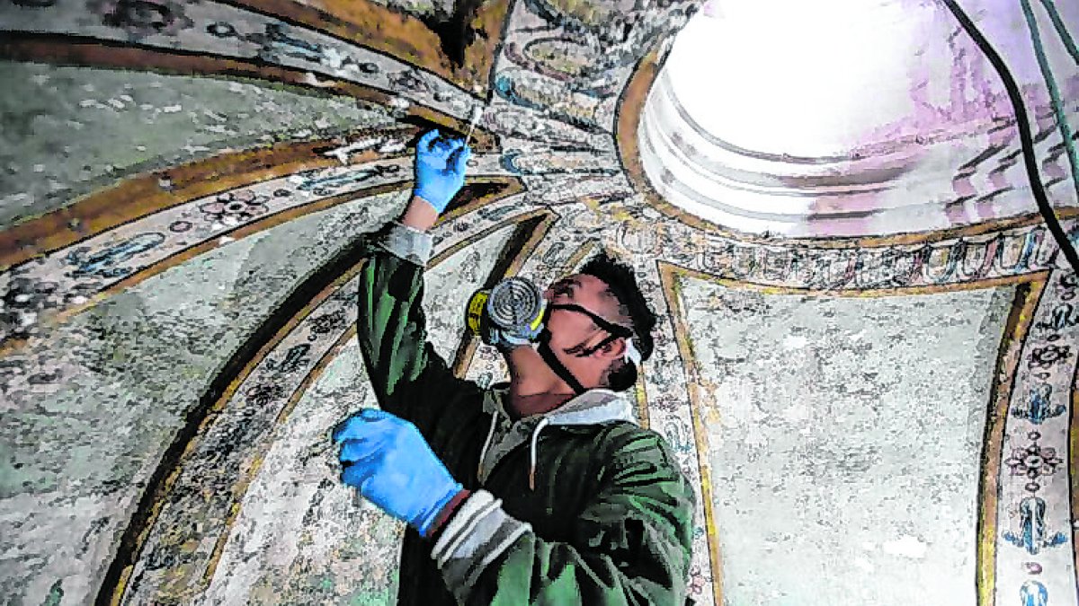 La iglesia de San Francisco es intervenida por partes desde hace 20 años