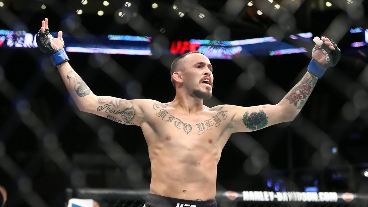 Vera ha tenido grandes actuaciones en sus últimas peleas. Venía de una racha de cinco victoria antes de Song.