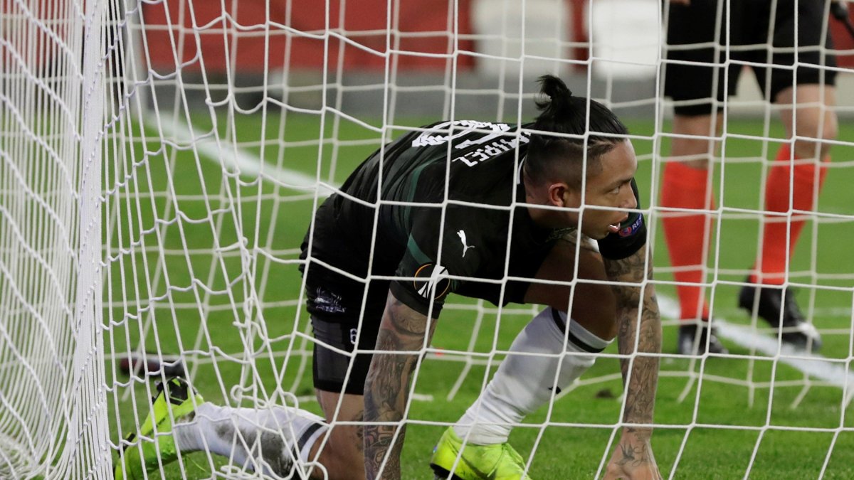 Cristian Ramírez y su Krasnodar se quedaron sin jugar en dos jornadas por problemas médicos de sus rivales