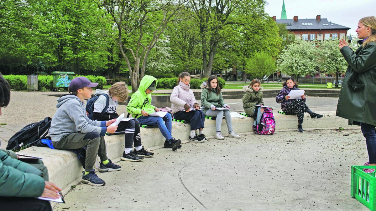 La asistencia por turnos y algunas clases al aire libre es una de las opciones.
