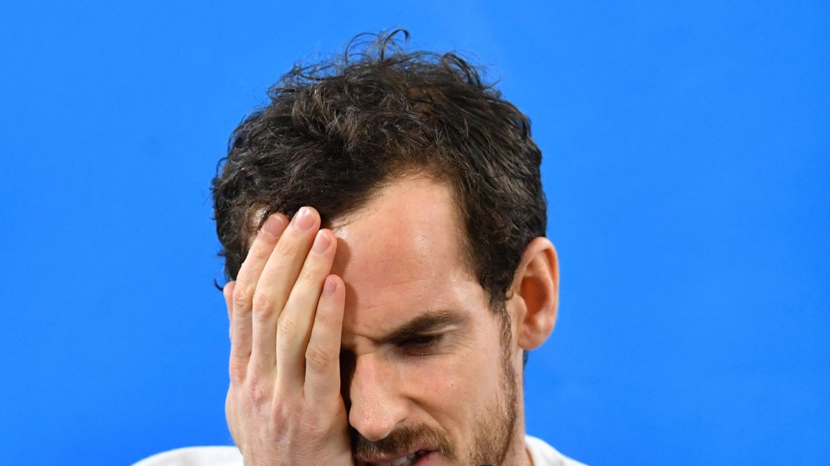 Andy Murray, exnúmero del tenis mundial, decidió retirarse de un torneo de exhibición sin explicar los motivos.