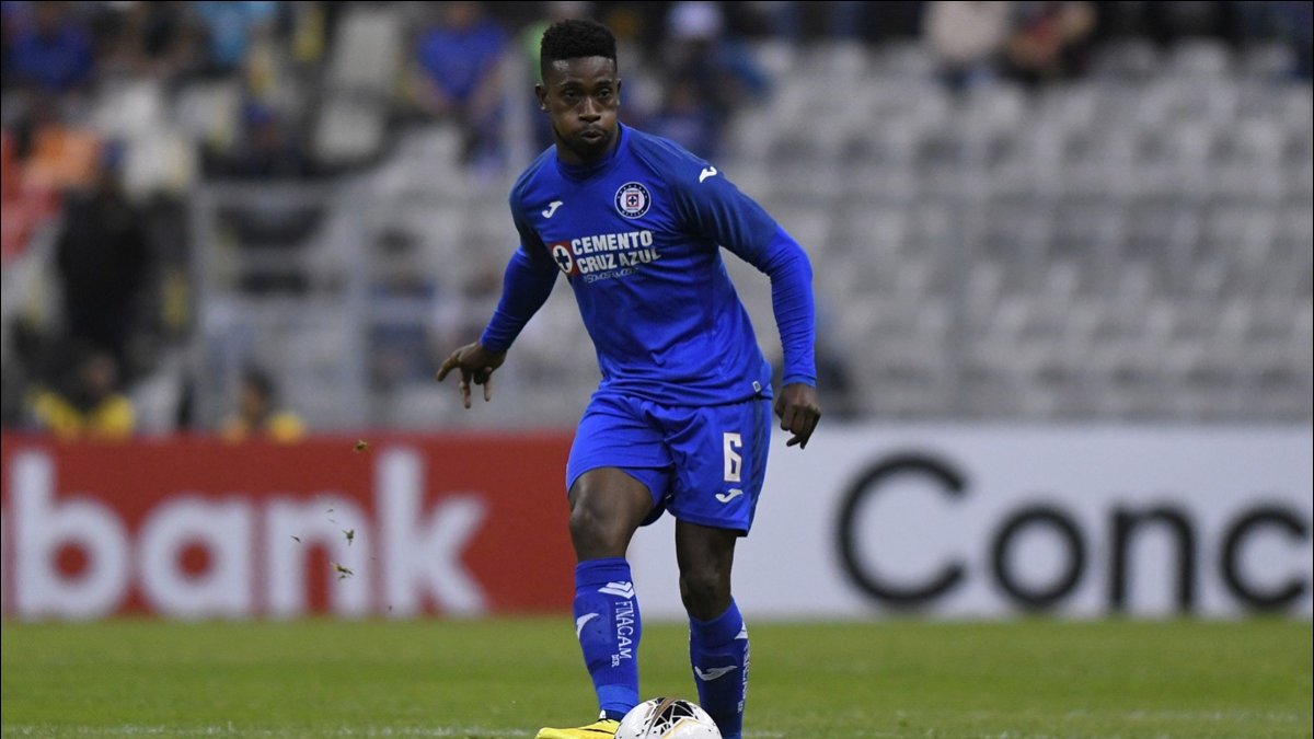 El ecuatorianos Jonathan Borja juega en el Cruz Azul desde esta temporada