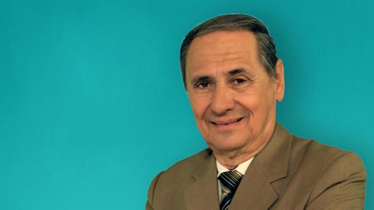 Marcos Hidalgo, reconocido periodista deportivo ecuatoriano, está hospitalizado.