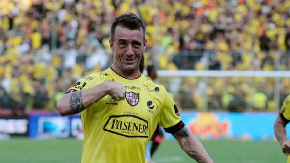 Damián Díaz, volante del conjunto amarillo, siempre ha mostrado sus simpatías hacia el cuadro canalla.