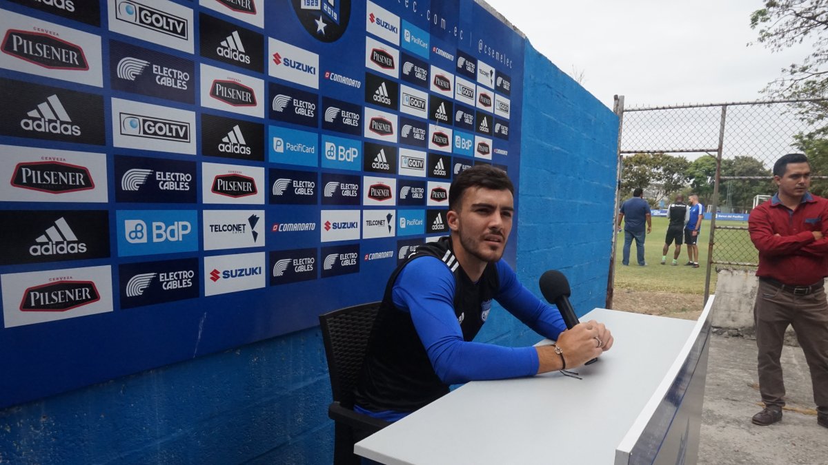 El jugador uruguayo llegó a Liga de Portoviejo a inicios de 2020.