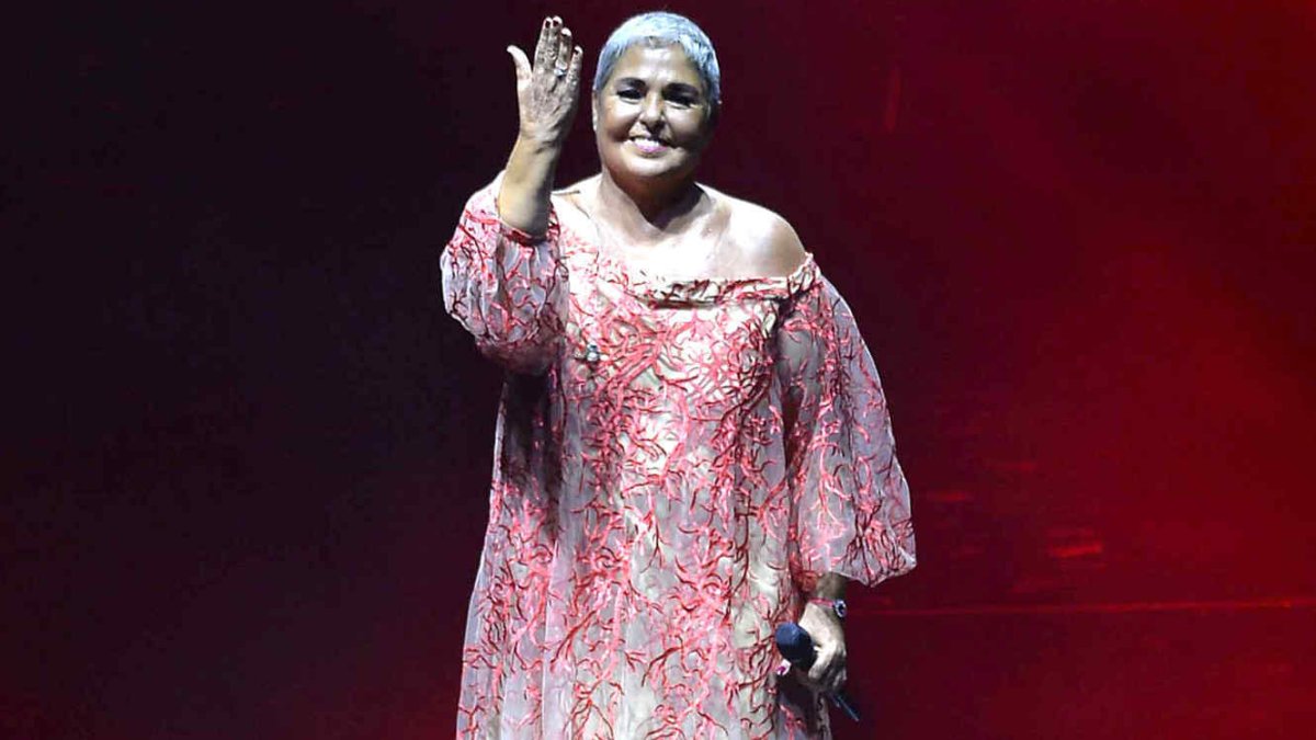 La artista empezó su carrera en 1971 y vivió su época de gloria en los años 80.