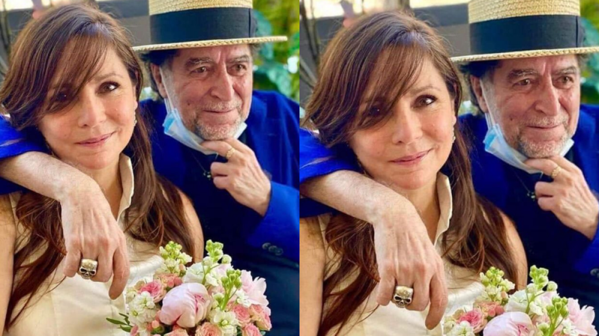Jimena Coronado, la mujer de Joaquín Sabina, ha estado a su lado en sus momentos más delicados de su salud.