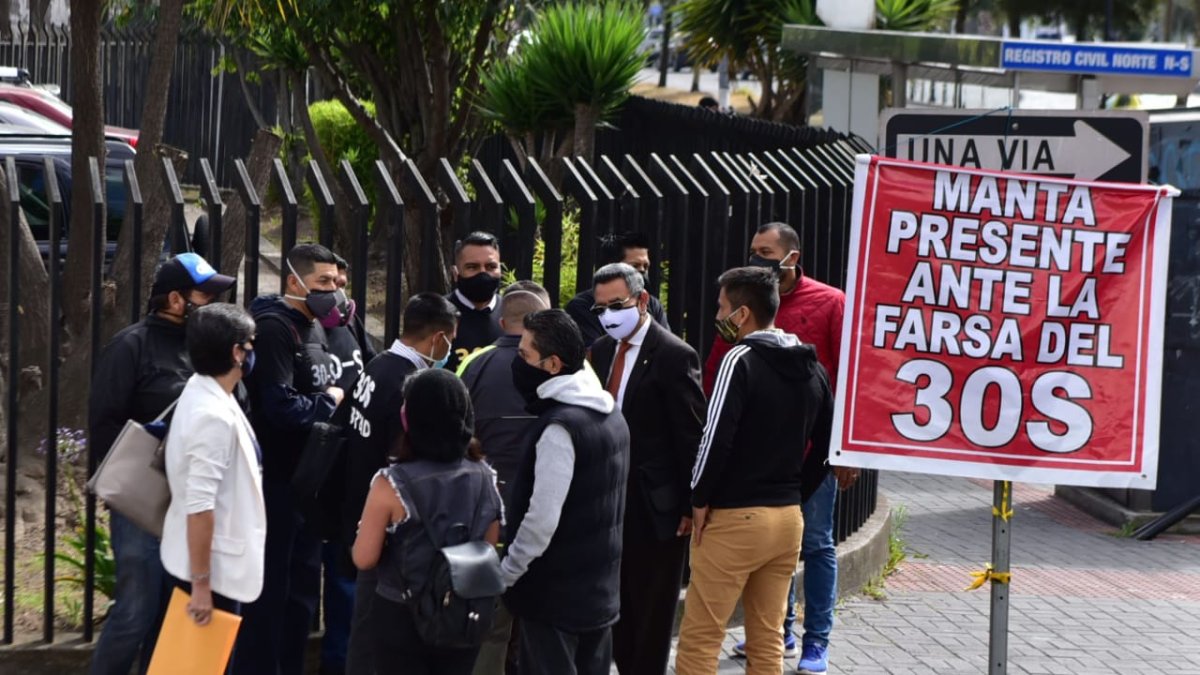 Policías señalados por el correísmo presentaron recurso en la Corte Nacional