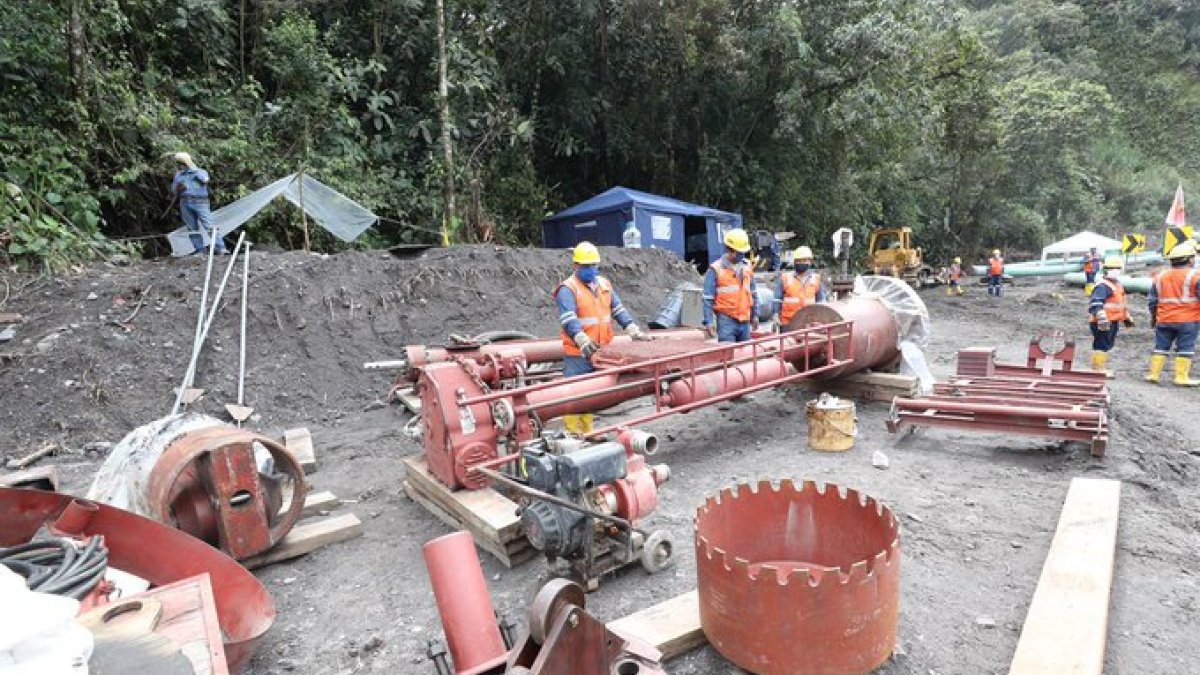 Las fallas en el sistema petrolero pasan factura a Petroecuador