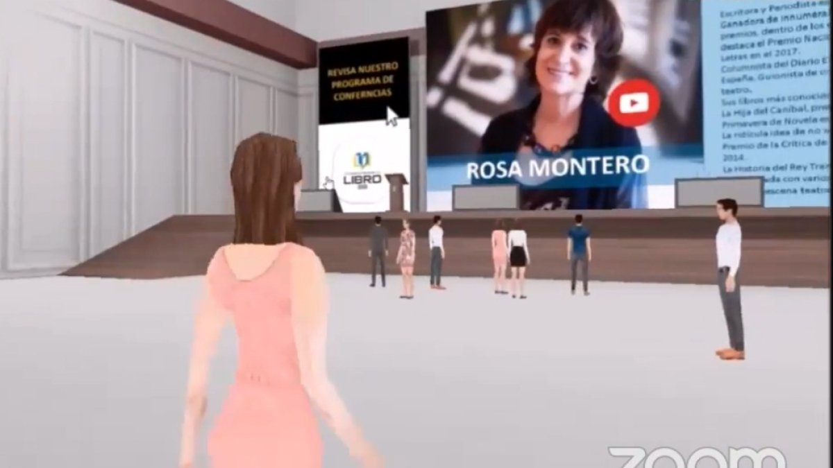 Acceso. Los usuarios podrán acceder a la FIL a través de un simulador.