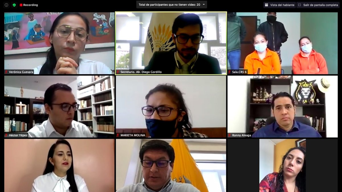 La Comisión Multipartidista recibió las pruebas de cargo en contra del asambleísta Daniel Mendoza