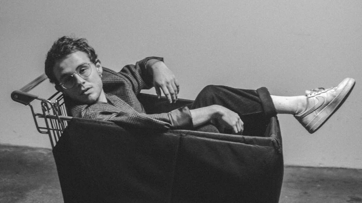 Danie Sorzano tiene 21 años. Además de su actual EP prepara su álbum debut.