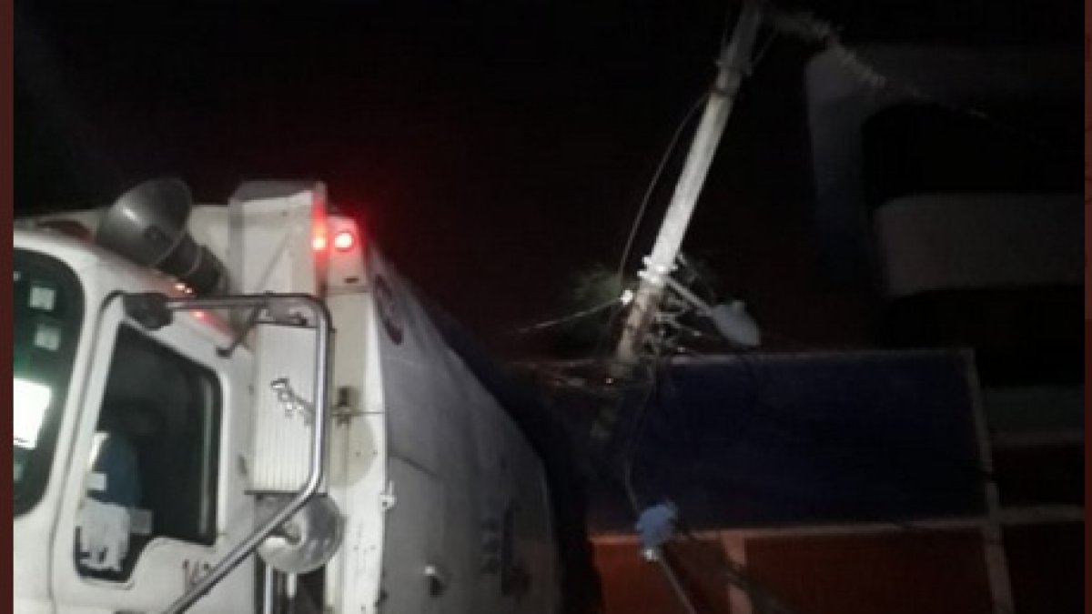 Hecho. El accidente ocurrió la madrugada de este martes 30, en la ciudadela Bellavista.