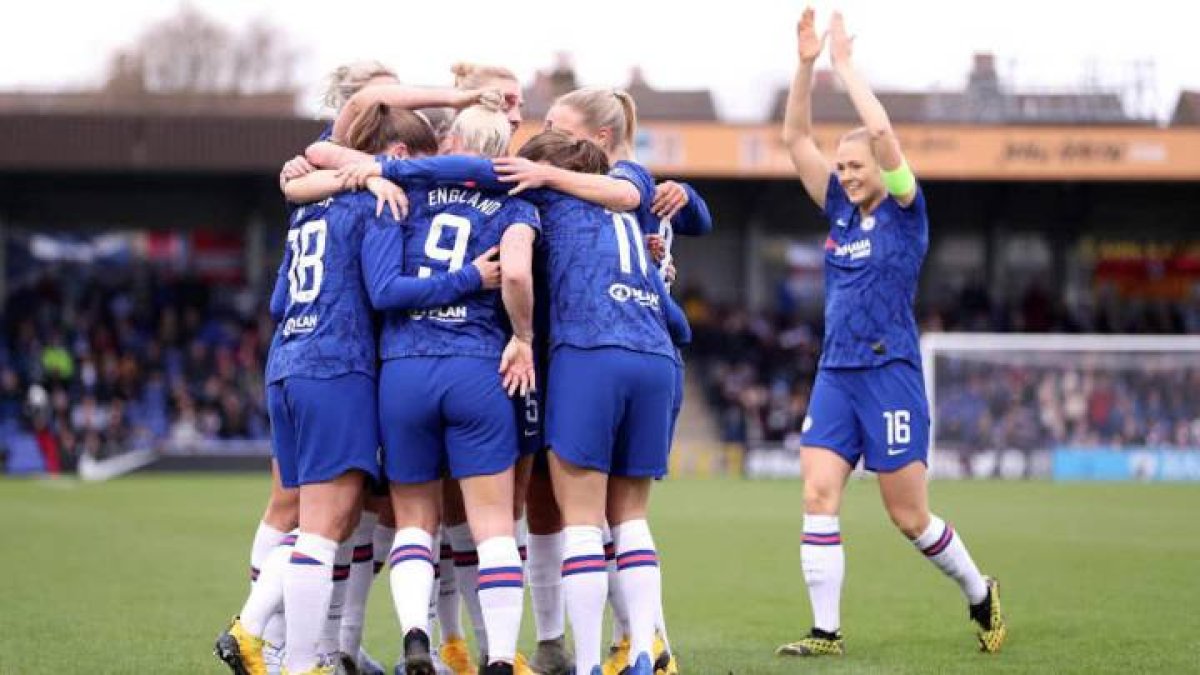 La sección femenina del Chelsea se quedó con el trofeo de este año.