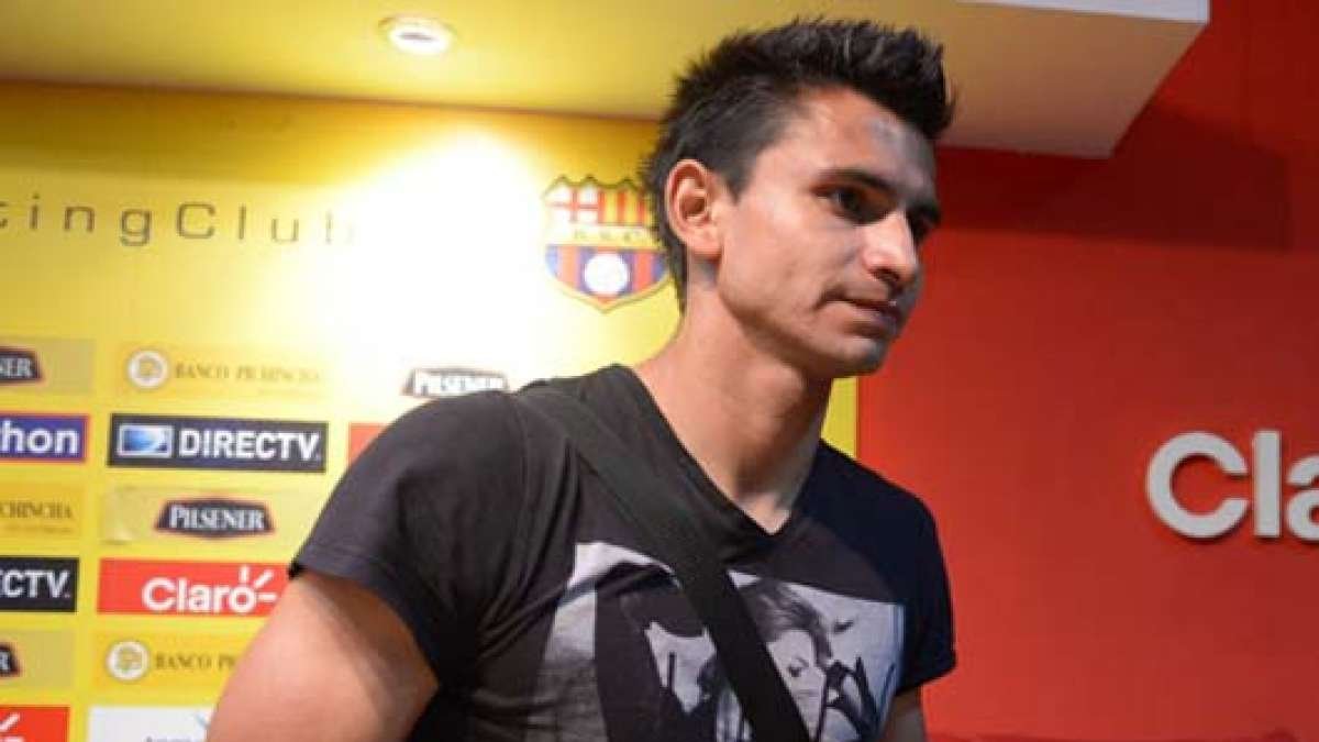 Luis Fernando Saritama se podría sumar a la lista de demandantes que tiene Barcelona.