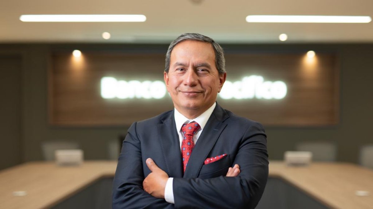 Con Efraín Vieira el banco tuvo un crecimiento sustancial.