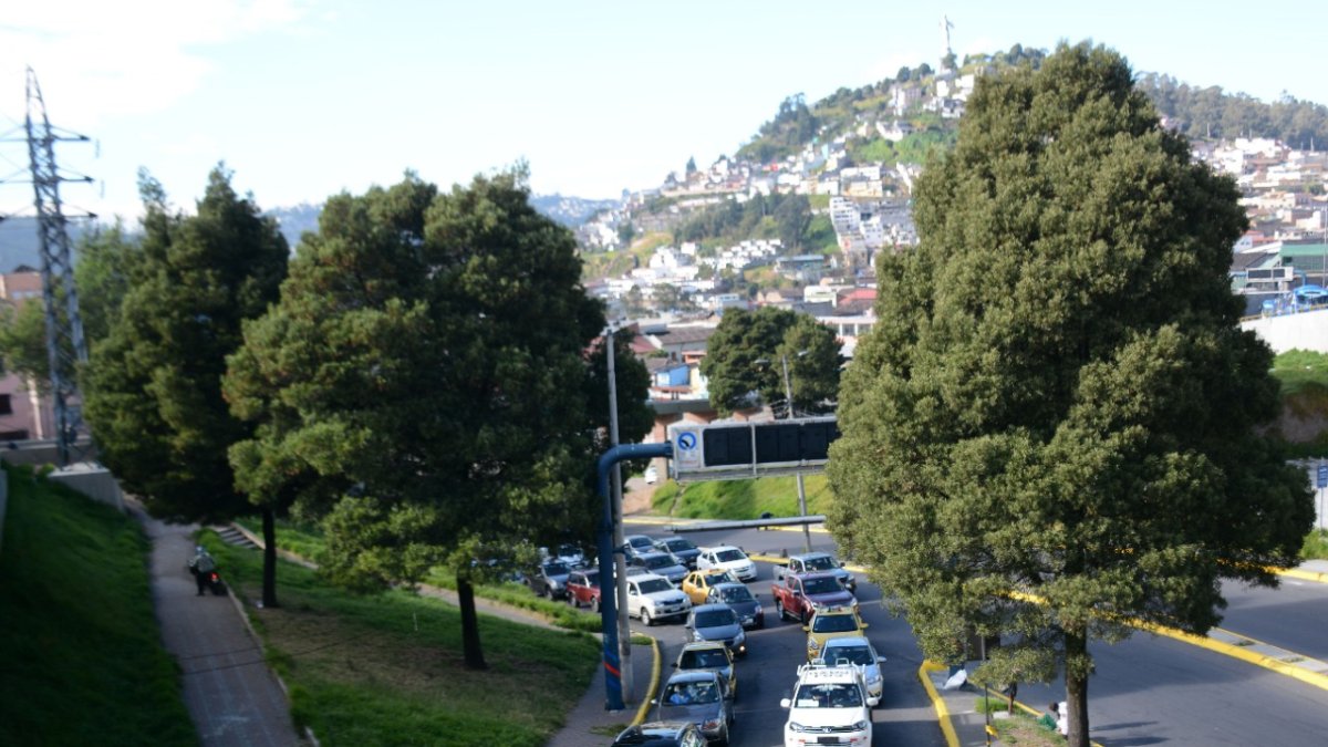 movilización en Quito