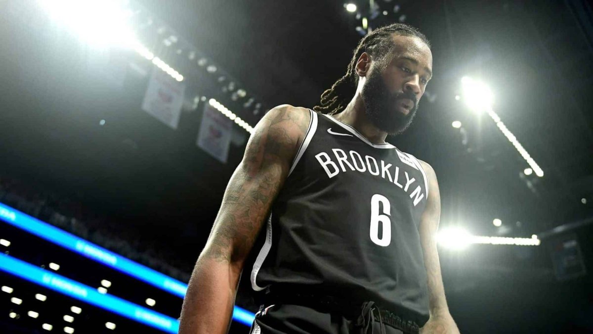 DeAndre Jordan dio a conocer que no jugará con los Nets en el reinicio de la NBA.