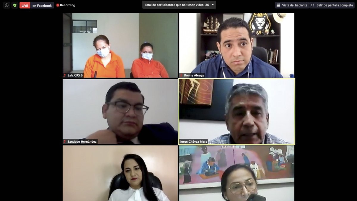 Sesión. La Comisión Multipartidista recibió la denuncia de Jorge Chávez.de la Comisión Anticorrupción de Manabí