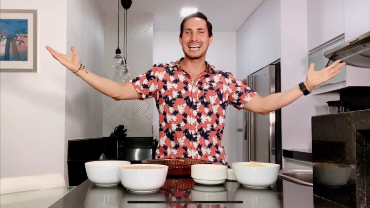 'Mis recetas' es el programa que los miércoles se ve por Instagram.