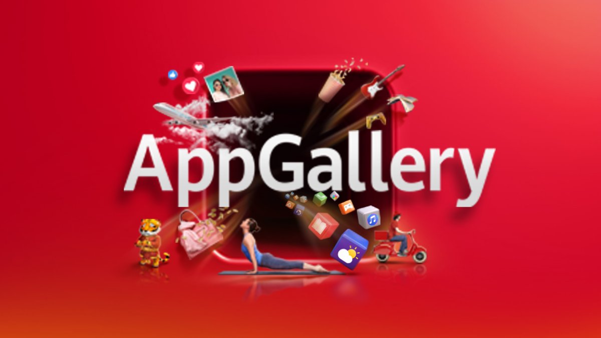 AppGallery, la tienda de aplicaciones de Huawei.