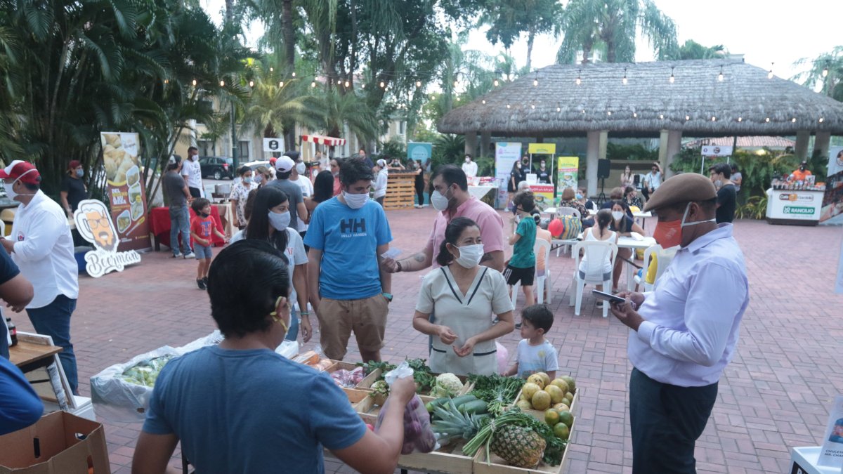 Placita to go en la urbanización Bosques de Castilla de La Puntilla.