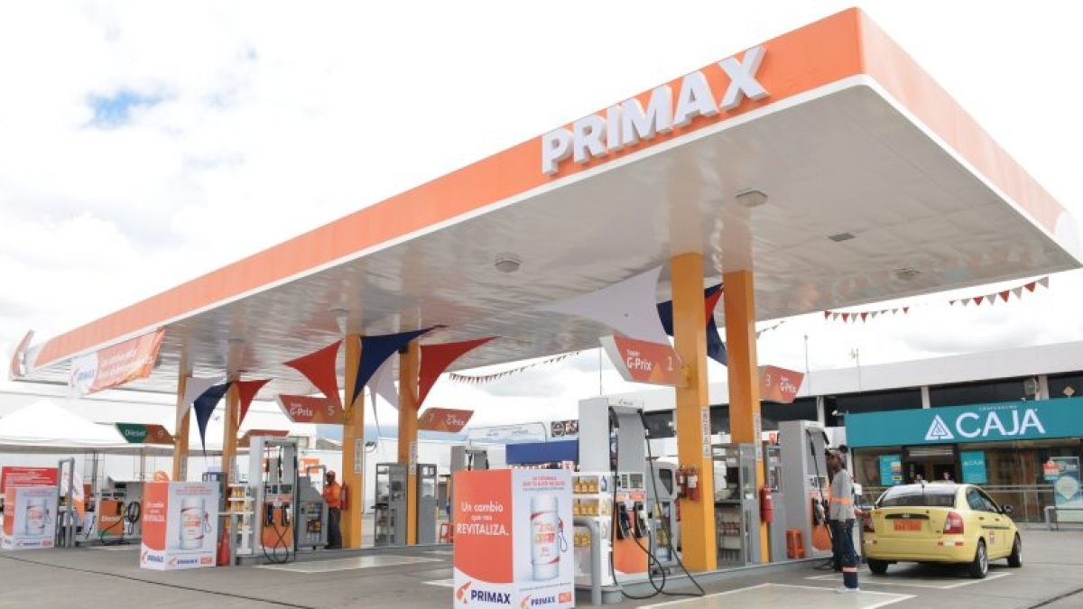 La comercializadora de combustible tuvo un buen desempeño.