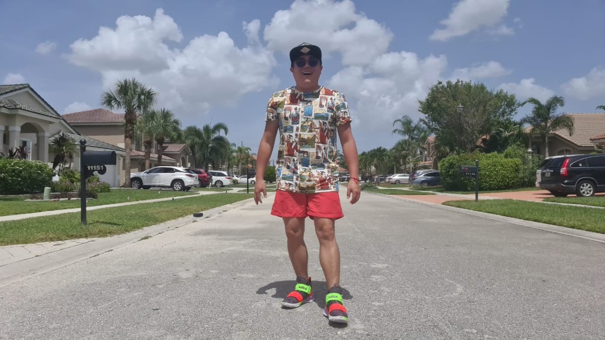 El exreportero del programa 'De boca en boca' en Miami.