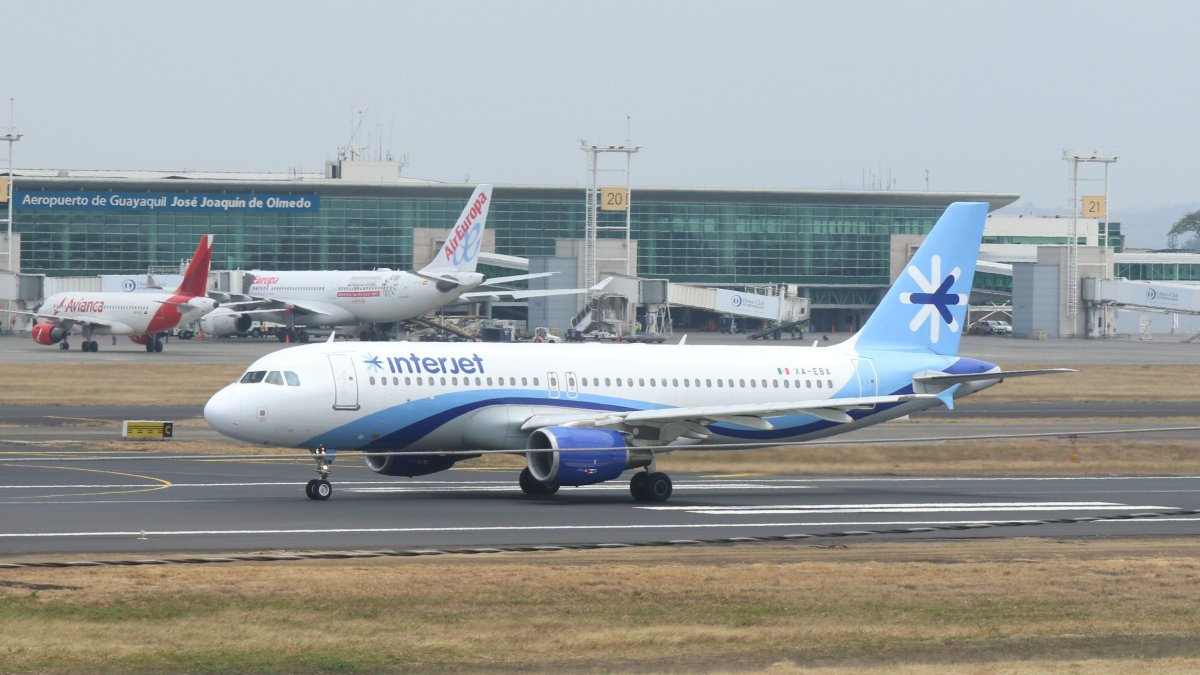 El mercado aéreo fue uno de los primeros en paralizarse, tras confirmarse un incremento de contagios de Coronavirus.