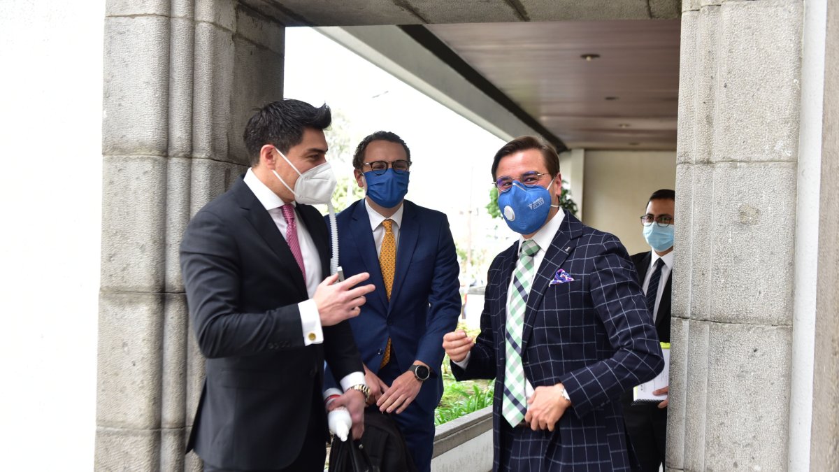 El temor a los contagios hizo que ayer la mayoría de abogados asistan a la audiencia de apelación del caso Sobornos de forma virtual.