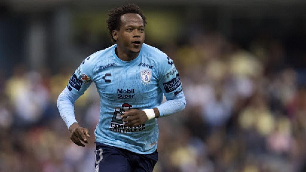 El extremo Romario Ibarra se encuentra listo para disputar las semifinales de la Liga Mx.