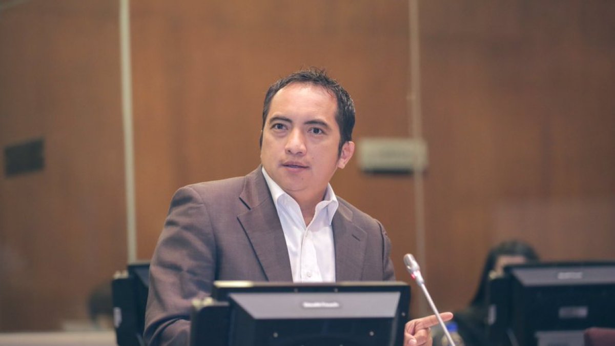 En Sucumbíos se convocó para las 09:00 la formulación de cargos para el asambleísta correísta Yofre Poma.