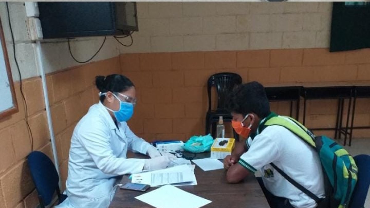 La fundación atiende a un promedio de 1.800 integrantes de la ciudad.