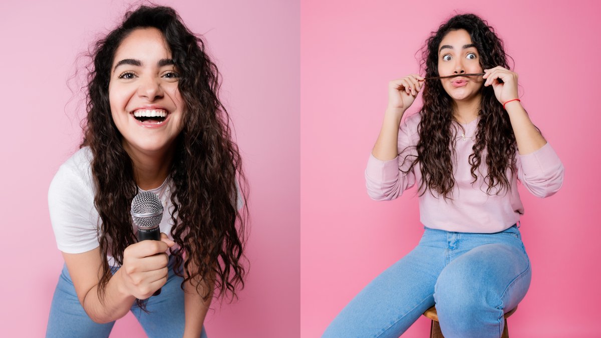 Belén Montero inició en la comedia en el 2019.