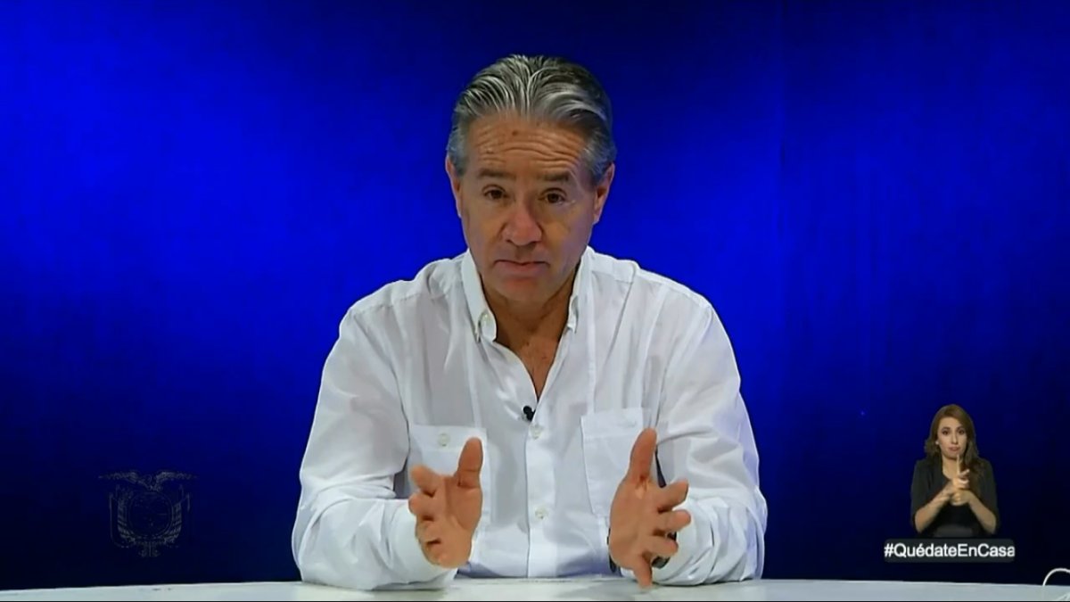 El ministro de salud, Juan Carlos Zevallos reveló que el polémico caso alcanzó al deporte ecuatoriano.